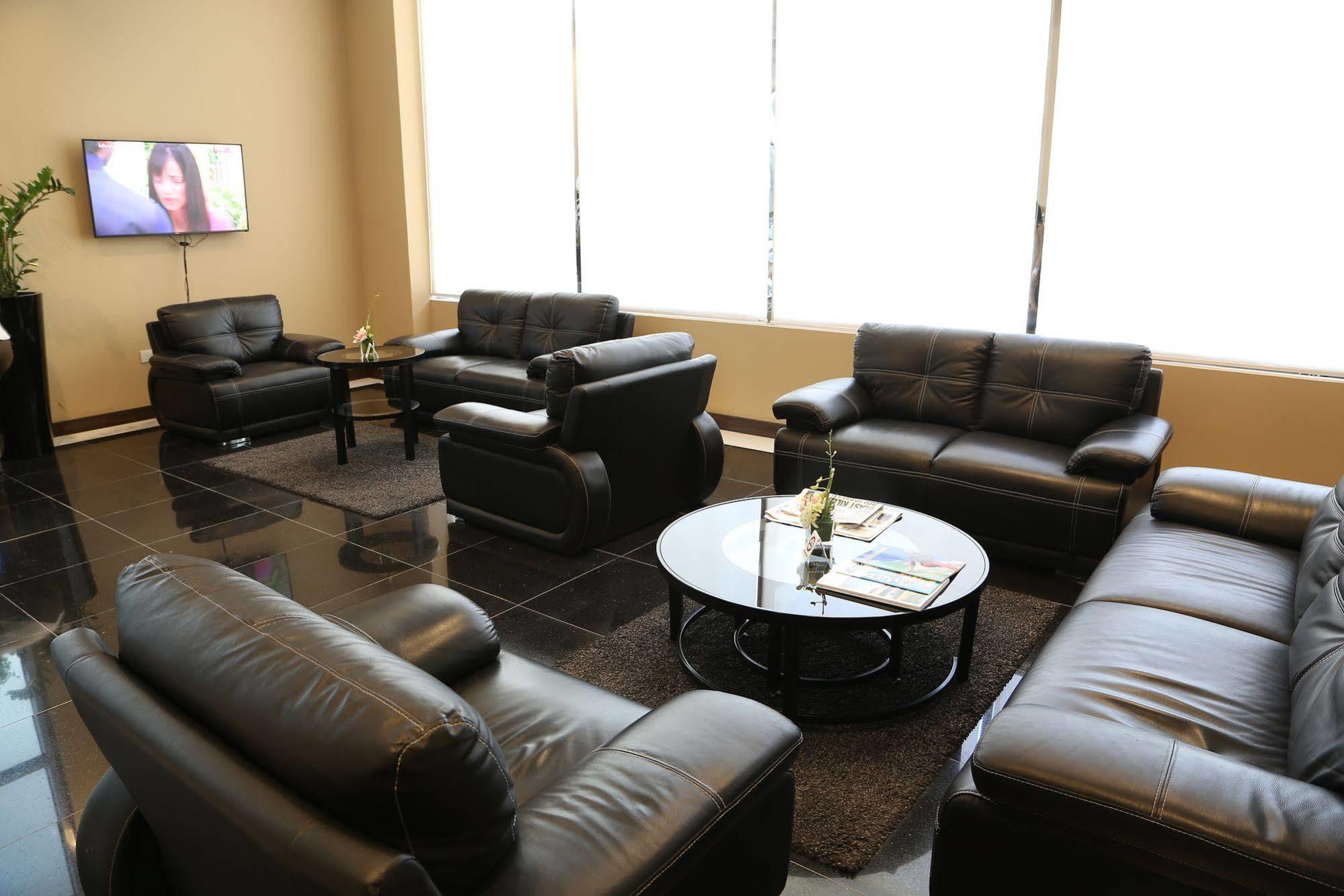 Belle Tower Luxury Apartments Manama Exterior foto